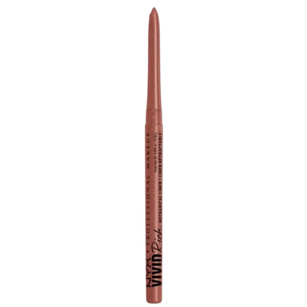 4 x NYX Vivid Rich Mechanical Eye Liner 10 Spicy Pearl